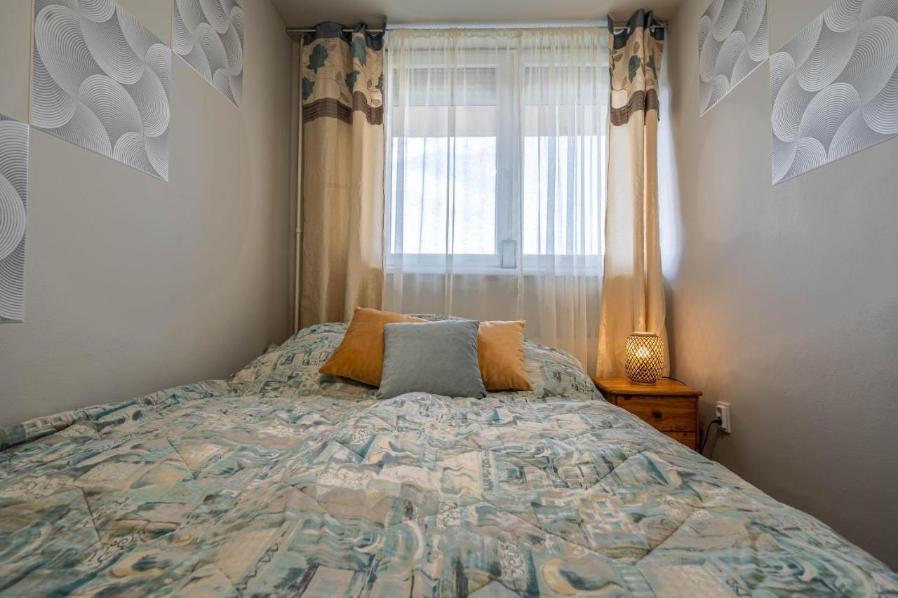 Pastelle Apartment With Own Parking Place Budapesta Exterior foto